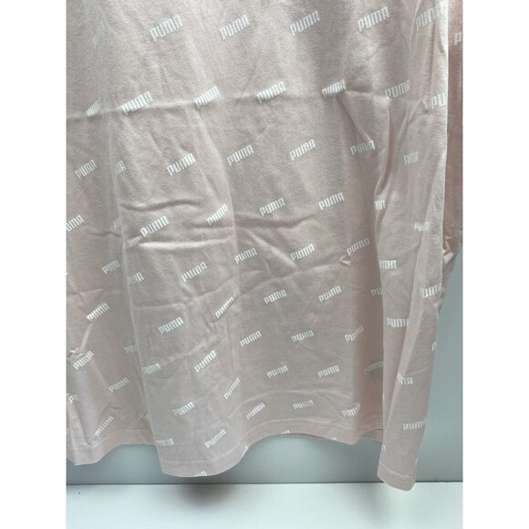 Women's Puma XL Pink and White Logo T-Shirt - Brand New, Stylish and Comfortable - Picture 9 of 10